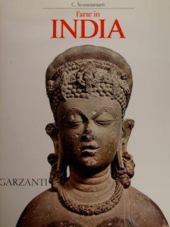 L' Arte in India - C. Sivaramamurti - copertina