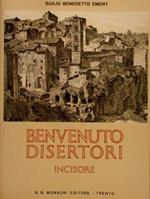 Benvenuto Disertori. Incisore