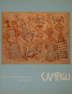 Campigli Massimo. Cortina d'Ampezzo, 8-25 agosto 1981 - Piero Pacini - copertina