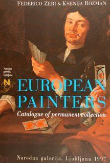 European Painters, Catalogue Of Permanent Collection - Federico Zeri - copertina