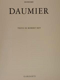 Honoré DAUMIER - Robert Rey - copertina