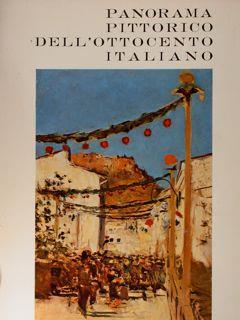 Panorama Pittorico Dell'Ottocento Italiano. Galleria D’Arte Spinetti, Firenze, 13 Settembre. 10 Ottobre 1975 - Giovanni Matteucci - copertina