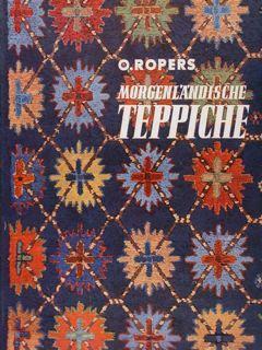Morgenlaendische Teppiche Di :Ropers Von H - copertina
