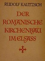 Der Romanische Kirchenbau Im Elsass