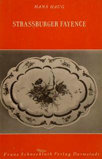 Strassburger Fayence - Hans Haug - copertina