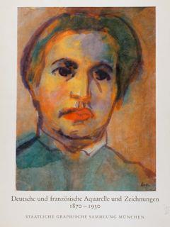Deutsche Und Franzoesische Aquarelle Und Zeichnungen 1870 - 1930. Muenchen, 1968 - Bernhard Degenhart - copertina