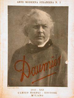 Honoré Daumier - Giovanni Scheiwiller - copertina