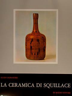 La Ceramica Di Squillace - Guido Donatone - copertina