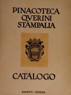 Pinacoteca Querini Stampalia. Catalogo - copertina