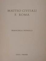 Matteo Civitali a Roma