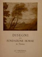 Disegni Della Fondazione Horne In Firenze. La Strozzina, Palazzo Strozzi, 1963