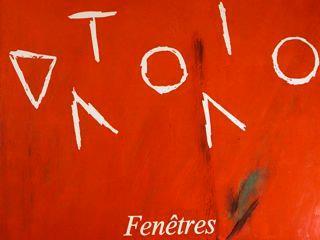 Antonio. Fenetres. Neuchatel, 4 mars - 1er avril 1990 - Lucien Curzi - copertina