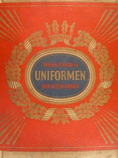 Uniformen Der Alten Armee - copertina