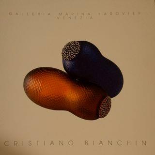 Galleria Marina Barovier, Venezia, 18 ottobre. 29 novembre 1997. CRISTIANO BIANCHIN. Nidi - Enzo Biffi Gentili - copertina