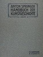 Handbuch der KUNSTGESCHICHTE. Das Altertum