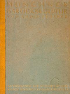 Muenchner Barockskulptur - Adolf Feulner - copertina