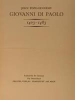 Giovanni Di Paolo. 1403-1483