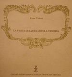 La Festa Di Santa Lucia A Venezia