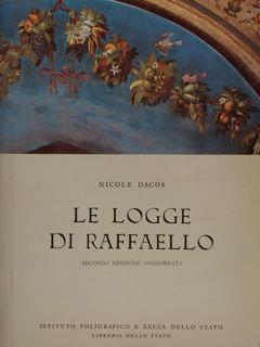 Le logge di Raffaello - Nicole Dacos - copertina