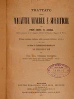 Trattato delle malattie veneree e sifilitiche. Prima versione italiana sulla seconda ed. tedesca