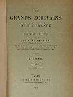 Oeuvres De J.Racine Di :Regnier De M. Ad