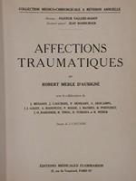 Affections traumatiques di :Merle D'Aubigné Robert