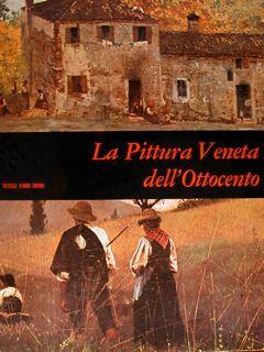 La pittura veneta dell'Ottocento - Guido Perocco - copertina
