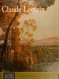 L' Opera Completa Di Claude Lorrain - Suso Cecchi D'Amico - copertina