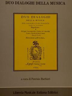Duo Dialoghi Della Musica - copertina