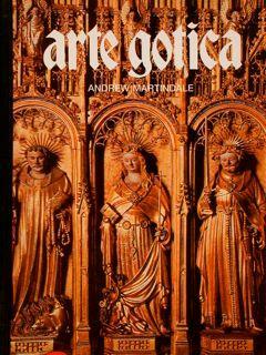 Arte gotica - Andrew Martindale - copertina