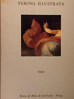 Verona illustrata. Anno 1992. Rivista del Museo di Castelvecchio - copertina