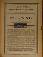 Italia artistica, Monografie illustrate XXV, RICCI C. (direz. di). MILANO, Parte I