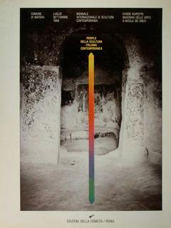 Periplo della scultura italiana contemporanea. Matera, luglio - settembre 1988. Biennale internazionale di scultura contemporanea - Giuseppe Appella - copertina