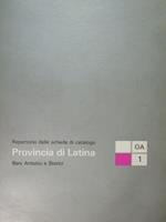 Repertorio delle schede di catalogo. Provincia di Latina