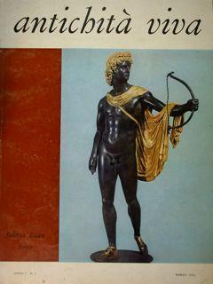 Antichità viva. Anno I - n° 3 - Marzo 1962 - copertina
