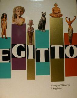 Egitto - Irmgard Woldering - copertina