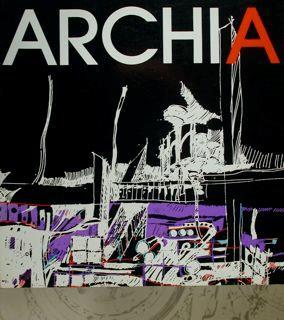 Archia. Bari, S.Scolastica, 11 ottobe - 4 novembre 1987 - Anna D'Elia - copertina