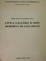 Opere dalle collezione della Civica Galleria d'Arte Moderna di Gallarate. Torre Pellice, 5 agosto - 10 settembre 1988