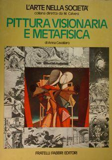 Pittura visionaria e metafisica - Anna Cavallaro - copertina