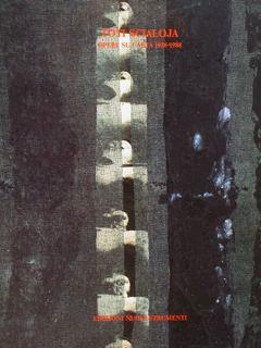 Toti Scialoja. Opere su carta 1938-1988. Brescia, ottobre 1988 - Fabrizio D'Amico - copertina