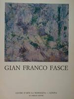 Gian Franco Fasce. Genova, Centro d'Arte la Maddalena, ottobre - novembre,1992