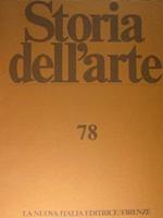 Storia dell'arte. 78. 1993.