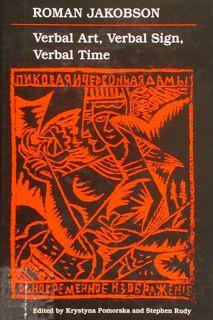 Verbal Art, Verbal Sign, Verbal Time - copertina