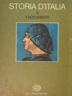 Storia d'Italia - copertina