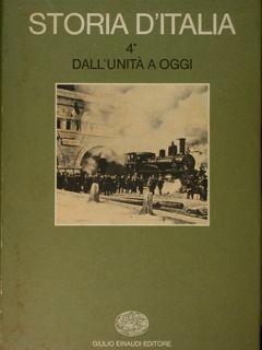 Storia d'Italia - copertina