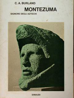 Montezuma signore degli Aztechi. - copertina