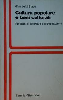 Cultura popolare e beni culturali. Problemi di ricerca e documentazione - copertina