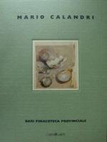 Mario Calandri. I luoghi delle sirene. Incisioni e pitture sui temi del mare. Bari, giugno 1993