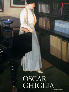 Ghiglia Oscar. Farsettiarte, Prato, 19 settembre - 20 ottobre 1996 - Alessandro Marabottini - copertina