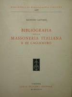 Bibliografia della massoneria italiana e di Cagliostro